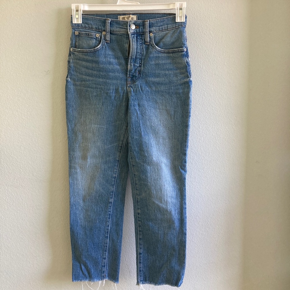 Madewell Perfect Vintage Jean in Ainsworth Wash